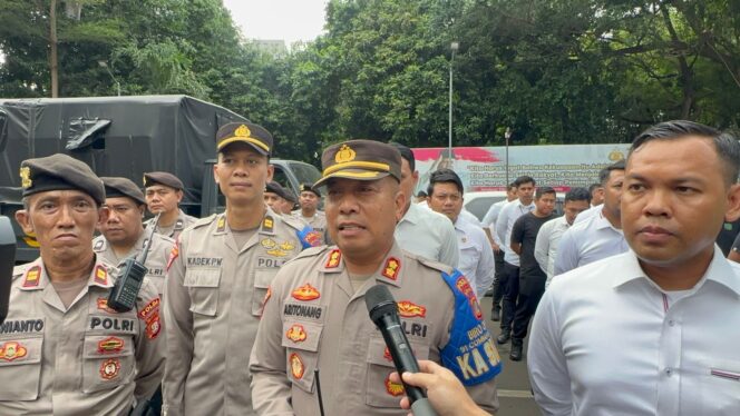 
					Jaga Jakarta, Polda Metro Jaya Gelar Patroli di Dua Wilayah