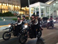 Hadirkan Rasa Aman, Polda Metro Jaya Intensifkan Patroli di Wilayah Jakarta Pusat Malam Ini