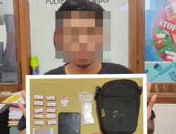 Polres Pekalongan Ciduk Pengedar Narkotika Jenis Sabu