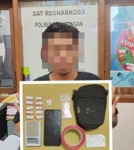 Polres Pekalongan Ciduk Pengedar Narkotika Jenis Sabu