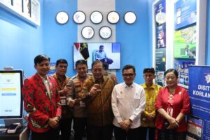 RS BHAYANGKARA TK.I PUSDOKKES POLRI BERPARTISIPASI DALAM PAMERAN KETERBUKAAN INFORMASI PUBLIK 2025