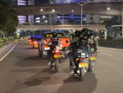 Polda Metro Jaya Rutin Patroli Malam, Pastikan Jakarta Aman dan Kondusif
