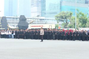 Apel Siaga Kamtibmas Harmoni Organisasi Kemasyarakatan dalam Jaga Jakarta, Kapolda: Sinergi Kunci Keamanan Ibu Kota