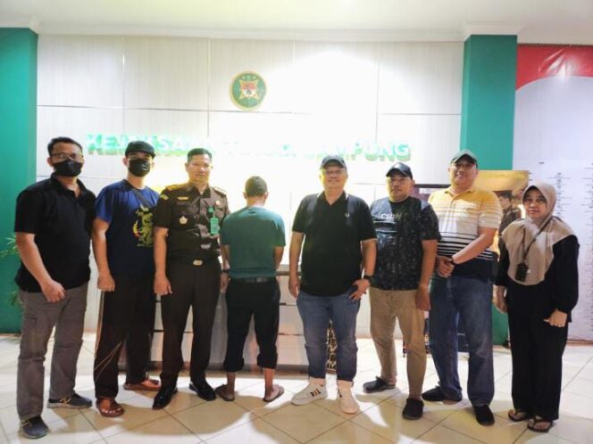 
					RLH Terpidana Kasus Korupsi Di Kabupaten Tanggamus, Akhirnya Berhasil Ditangkap