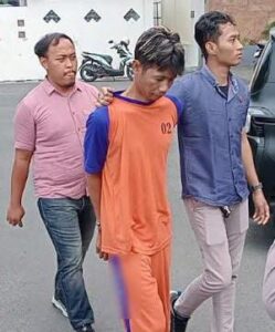 Satreskrim Polres Jombang Amankan Pelaku Penggelapan Kambing
