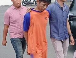 Satreskrim Polres Jombang Amankan Pelaku Penggelapan Kambing