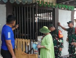 Dandim 0502/Jakarta Utara Kunjungi Akademi Indonesia Sekolah Darurat Kartini
