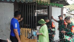 Dandim 0502/Jakarta Utara Kunjungi Akademi Indonesia Sekolah Darurat Kartini