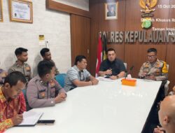 Bidpropam Polda Metro Jaya Sosialisasi Larangan Gaya Hidup Hedon dan Optimalisasi Whistle Blower di Polres Kepulauan Seribu