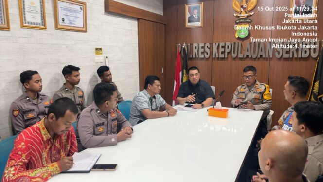 
					Bidpropam Polda Metro Jaya Sosialisasi Larangan Gaya Hidup Hedon dan Optimalisasi Whistle Blower di Polres Kepulauan Seribu