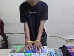 Polres Bengkayang Amankan Pelaku Pencuri Handphone