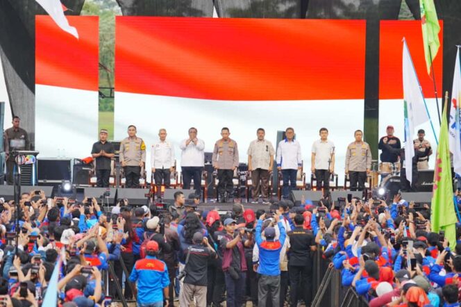 
					Dukung Program Pemerintah, Kapolri: Buruh dan Polri Bersinergi Jaga Stabilitas Kamtibmas