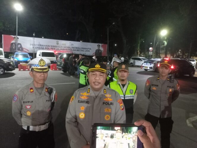 
					Cegah Tawuran dan Balap Liar, Polda Metro Turunkan 50 Personel Gabungan