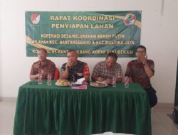 Danramil 05/Bantar Gebang Dorong Sinergi TNI, Pemerintah dan Masyarakat dalam Penyiapan Lahan KDKMP, Wujud Dukung Program Pemerintah Pusat