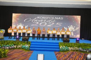 Kapolri Hadiri Kompolnas Award: Polri Tak Antikritik, Komitmen Terus Perbaiki Diri!