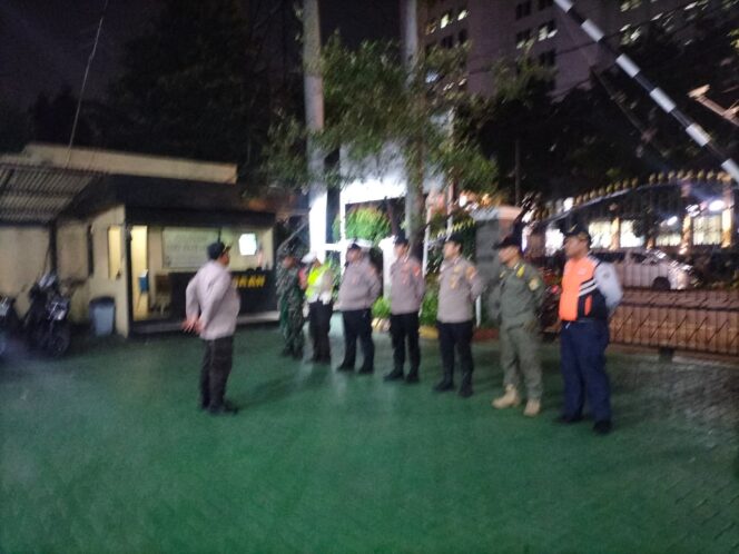 
					Jaga Jakarta Bersama Tiga Pilar Sawah Besar, Gelar Patroli Malam