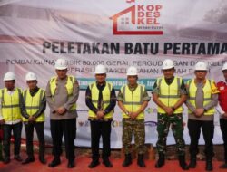 Peletakan Batu Pertama Koperasi Merah Putih di Jakarta Utara, Wujud Sinergi TNI dan Pemerintah Dorong Ekonomi Kerakyatan