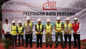 Peletakan Batu Pertama Koperasi Merah Putih di Jakarta Utara, Wujud Sinergi TNI dan Pemerintah Dorong Ekonomi Kerakyatan