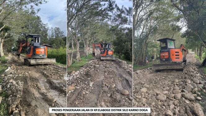 
					Jembatan Harapan di Tanah Elaboge
