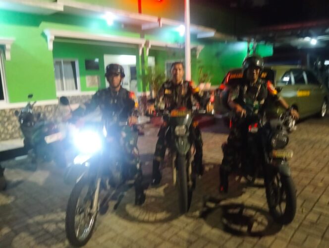 
					Jaga Kamtibmas. TNI Gandeng Komduk Patroli Bersama