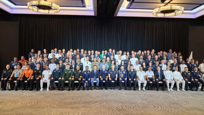 
					Bakamla RI Hadiri 21st High Level Meeting HACGAM 2025 di Sydney