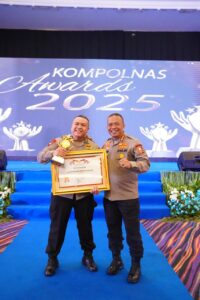RS Bhayangkara Brimob Raih Penghargaan Bergengsi pada Kompolnas Award 2025, Bukti Dedikasi untuk Pelayanan dan Kemanusiaan
