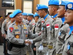 Wakapolri Pimpin Upacara Purna Tugas 139 Personel Kontingen Garuda Bhayangkara, Tegaskan Komitmen Indonesia Dukung Perdamaian Dunia