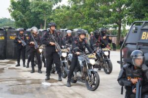 Polres Metro Jakarta Utara Gelar Pelatihan Dalmas di Jakarta International Stadium, Perkuat Profesionalisme dan Humanisme Polisi