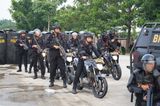 
					Polres Metro Jakarta Utara Gelar Pelatihan Dalmas di Jakarta International Stadium, Perkuat Profesionalisme dan Humanisme Polisi