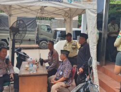 Polsek Sawah Besar Amankan Ibadah Sholat Jumat di Masjid Istiqlal, Pastikan Situasi Kondusif