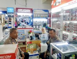 Sambang Dialogis Bhabinkamtibmas Mangga Dua Selatan” Perkuat Deteksi Dini Kamtibmas”
