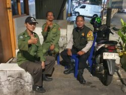 Jaga Jakarta Perkuat Keamanan Lingkungan Di Pos Satkamling Bersama Bhabinkamtibmas
