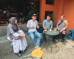 Polisi Ajak Ketua RW 07, Ketua RT dan Warga Bendungan Hilir “Jaga Jakarta dan Jaga Wilayah”