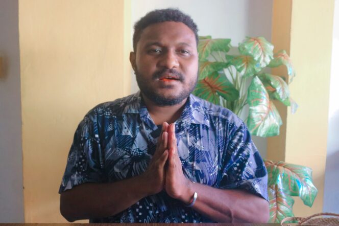 
					Dukung Penegakan Hukum, Tokoh Pemuda Tanah Tabi Apresiasi Satgas Ops Damai Cartenz