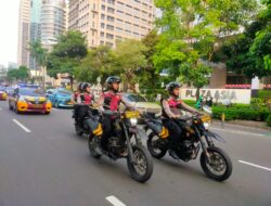 Jaga Rasa Aman Warga, Polda Metro Jaya Gelar Patroli Skala Besar di Enam Wilayah