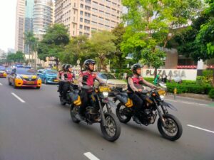 Jaga Rasa Aman Warga, Polda Metro Jaya Gelar Patroli Skala Besar di Enam Wilayah