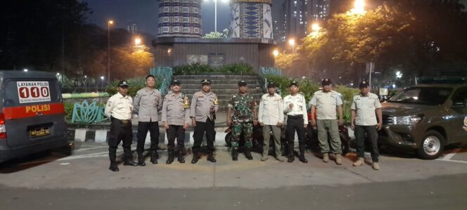 
					Jaga Jakarta, Polsek Kemayoran Gelar Patroli Tiga Pilar Cegah Tawuran dan Balap Liar