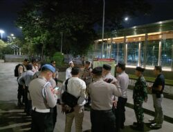 Kapolsek Sawah Besar Pimpin Langsung Kegiatan Daars Subuh Bersama Habib Umar di Masjid Istiqlal
