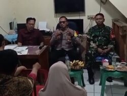 Hadiri Pertemuan Rutin Bulanan RW05 Kampung Rawa, Bhabinkamtibmas dan Babinsa Tingkatkan Komunikasi dan Kamtibmas