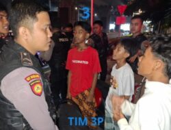 Patroli Perintis Presisi Polda Metro Jaya Bubarkan Tawuran di Tangsel, 7 Remaja Diamankan