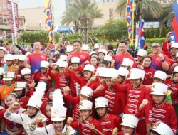Ribuan Peserta Meramaikan MAG Run ke-9 Tahun 2025 di Mall Artha Gading