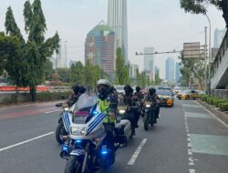 Cegah Kerawanan, Polda Metro Jaya Gelar Patroli Rutin di Seluruh Wilayah Jakarta