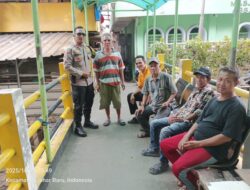 Cooling System dan Sambang Warga, Bhabinkamtibmas Kampung Rawa Perkuat Deteksi Dini Gangguan Kamtibmas