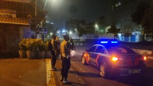 Ops Cipta Kondisi, Polsek Metro Tanah Abang Patroli Antisipasi 3C hingga Larut Malam Untuk Jaga Jakarta