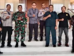 Sinergi TNI–Polri Amankan Ibadah Minggu di Annex Building, Ciptakan Rasa Aman dan Kondusif di Pusat Jakarta
