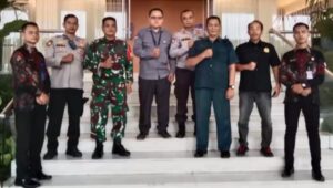 Sinergi TNI–Polri Amankan Ibadah Minggu di Annex Building, Ciptakan Rasa Aman dan Kondusif di Pusat Jakarta