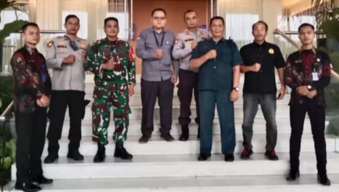 
					Sinergi TNI–Polri Amankan Ibadah Minggu di Annex Building, Ciptakan Rasa Aman dan Kondusif di Pusat Jakarta