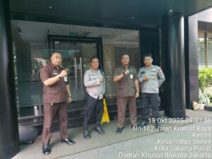 Hari Libur, Polsek Senen Tetap Laksanakan Patroli Antisipasi Gangguan Kamtibmas
