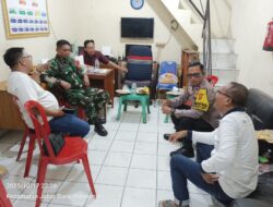 Sinergi Tiga Pilar: Bhabinkamtibmas dan Warga Kampung Rawa Kompak Wujudkan Kamtibmas