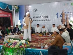 Bhabinkamtibmas dan Babinsa Hadiri Maulid Nabi Muhammad SAW di Cempaka Putih, Wujud Sinergi dan Kedekatan dengan Masyarakat